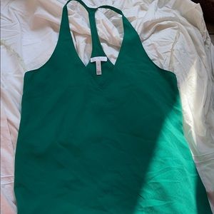 Leith Green/ Jade Top